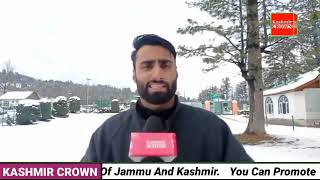 PDP constituency president Gulmarg Adv. Ali Mohammad requested Director Tourism