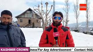 A tourist lost his money at Gulmarg yesterday.