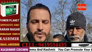 PDP Constituency Incharge Shopian Vists Far Flung Areas Of Shopian in public outreach