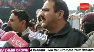 Anti Drug Rally at Budgam organized by Look janshakti party Jammu and Kashmir