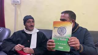 Kya Kashmir Mai Bharat Jodo Kamyab Yatra Hai:Irfan Hafiz