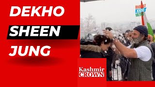 #rahulgandhi #priyankagandhi Ka Kashmir Mai Sheen Jung