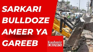 Awami Adalat On State Land Row:Sarkari Bulldozer Kyun Chal Raha Hai:Shahid Imran Debates