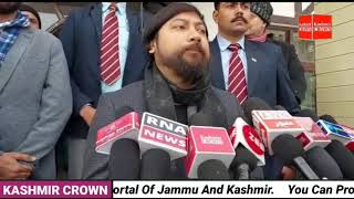 State ministry of Youth Affairs & Sports Briefs Kashmir Crown about Khelo India Winter Games at