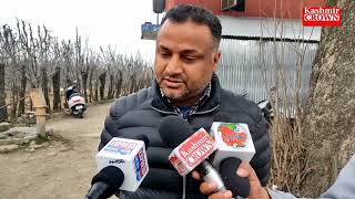 Bjp leader and deputy chairman block dachnipora Lateef Ahmed Khan thanked the electricity