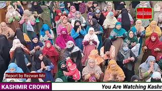 Mehraj-e-Alam: thousands  converge at Dargah Aalia Old Town Baramulla  .