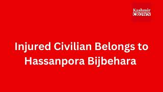 #breakingnews:Bjibehara Mai Civilian Par Goli Say Hamla.
