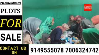 "Valley of wellness" an initiative of chinar corps. A medical camp organised by Indian army
