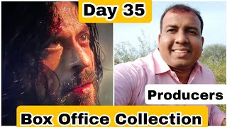 Pathaan Movie Box Office Collection Day 35 As Per Producers