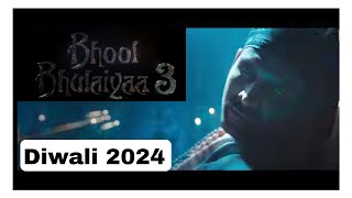 Bhool Bhoolaiyaa 3 Movie Officially Releasing On Diwali 2024