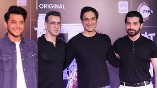 Sharad Malhotra, Vishal Jethwa & Ronit Roy At Taj Divided By Blood Special Screening