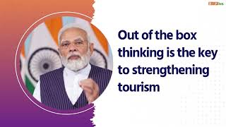 Out of the box thinking is the key to strengthening tourism