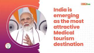 India is emerging as the most attractive Medical tourism destination