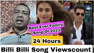 Billi Billi Song Record Breaking Viewscount In 24 Hours, Salman Khan Aur Pooja Hegde Ne Jeeta Dil
