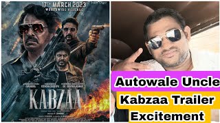 Kabzaa Trailer Excitement By Autowale Uncle