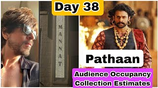 Pathaan Movie Audience Occupancy And Collection Estimates Day 38