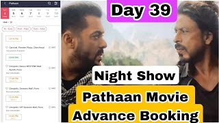 Pathaan Movie Almost Housefull Night Shows Across India On Day 39 Sixth Week Saturday
