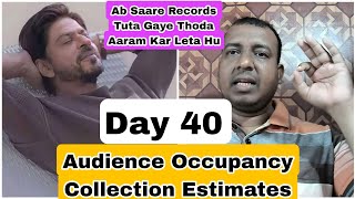 Pathaan Movie Audience Occupancy And Collection Estimates Day 40