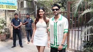 Amyra Dastur and Zaeden Spotted For Song Jaana Success Celebration