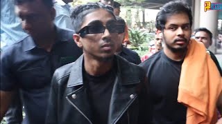 MC Stan Arrived In Mumbai For Live Concert - Hasti Ka Basti In Mumbai