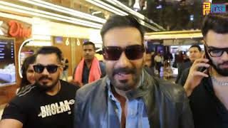 Ajay Devgn and Tabu Grand Entry At Bhola Trailer Launch