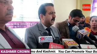 Director school education jammu interact with media at Thanna Mandi during My Town My Pride Programe