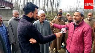 Inhabitants of Dupatyar area of Tehsil Bijibehara alleged that Department of R and B failed