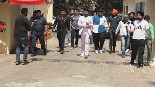 Kapil Sharma Grand Entry At Zwigato Trailer Launch