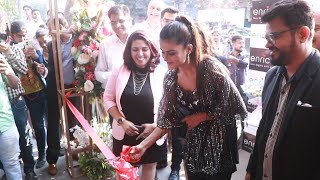 Priyanka Chahar Choudhary Cutting Ribbon Of NEW Store, Inauguration