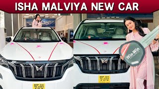Udaariyaan Fame Isha Malviya Gifts Herself A NEW Car
