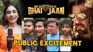 Kisi Ka Bhai Kisi Ki Jaan PUBLIC Reaction | Excitement | Salman Khan, Shehnaaz Gill, Pooja Hegde