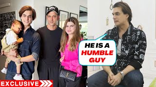 Mohsin Khan Reveals Why He Met Hrithik Roshan With His Sister And Nephew | Exclusive