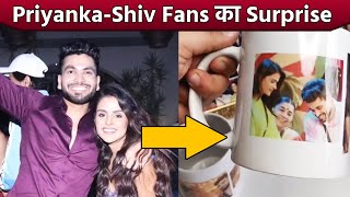 Priyanka Aur Shiv Ko Fans Ne Diya Surprise, Diye Bahot Saare Gifts