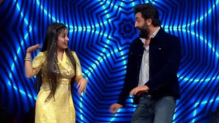 Indian Idol 13 | Ranbir Kapoor Ne Lagaye Bidipta Ke Sath Thumke