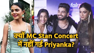 MC Stan Concert Me Nahi Gayi Priyanka Chahar Choudhary
