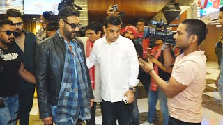 Bholaa Trailer Launch Par Ajay Devgn Ki Grand Entry