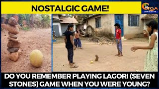 #Nostalgic! Do you remember playing Lagori (Seven Stones) game when you were young?