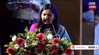ગાંધીનગર: CM  ભુપેન્દ્ર પટેલે આંતરરાષ્ટ્રીય મહિલા દિવસ નિમિત્તે રાજ્ય કક્ષાના કાર્યક્રમમાં આપી હાજરી