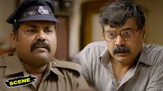 Dejavu Kannada Movie Scenes | Achyuth Kumar Complaints About Threat Calls | Arulnithi | Madhubala