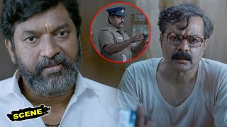 Dejavu Kannada Movie Scenes | Mime Gopi Enquires Achyuth About The Complaint | Arulnithi | Madhubala