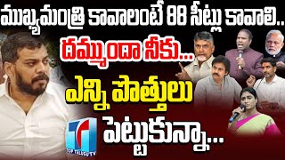 Anil Kumar Yadav Sensational Comments On Nara Lokesh | YCP | TDP | Top Telugu TV