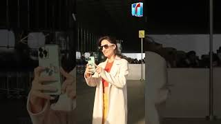 Actress Elli Avram Spotted at Airport..|#elliavram #bollywoodnews #toptelugutv #ytshorts #shorts