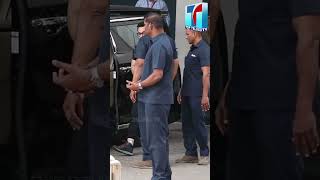 Actor Aamir Khan Spotted at Kalina Airport..|#aamirkhan #bollywood #toptelugutv #ytshorts #shorts