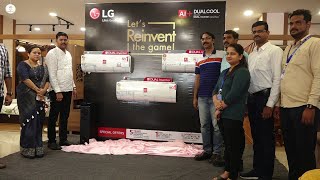 VK FURNITURE & ELECTRONICS – THOKOTTU || LAUNCHING CEREMONY OF NEW SERIES OF LG AIR CONDITION