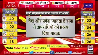 Lucknow News | UP Deputy CM Brajesh Pathak का बयान  | JAN TV