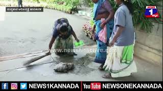 Vidhana Soudhaದಲ್ಲಿ ಒಡೆದು ಬಿದ್ದ ಎಣ್ಣೆ ಬಾಟಲ್ ! | News 1 Kannada | Mysuru