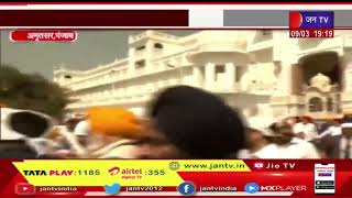 Amritsar Punjab News | राष्ट्रपति द्रौपदी मुर्मू ने एकदिवसीय दौरे पर हर मंदिर साहब में माथा टेका