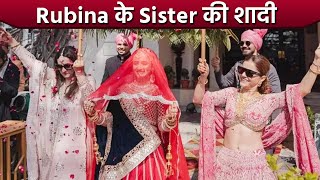 Rubina Dilaik's Sister Jyotika Dilaik Ki Shaadi, Married To Rajat Sharma