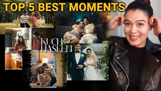 Kuch Itne Haseen Song | TOP 5 Priyankit Moments | Priyanka Chahar Choudhary, Ankit Gupta