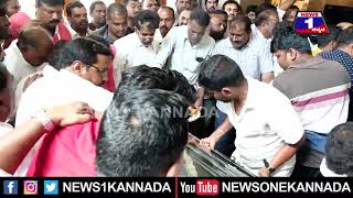 ತಂದೆ ನೆನೆದು ಗಳಗಳನೇ ಅತ್ತ ‘ಧ್ರುವ’ ಪುತ್ರ..! | News 1 Kannada | Mysuru